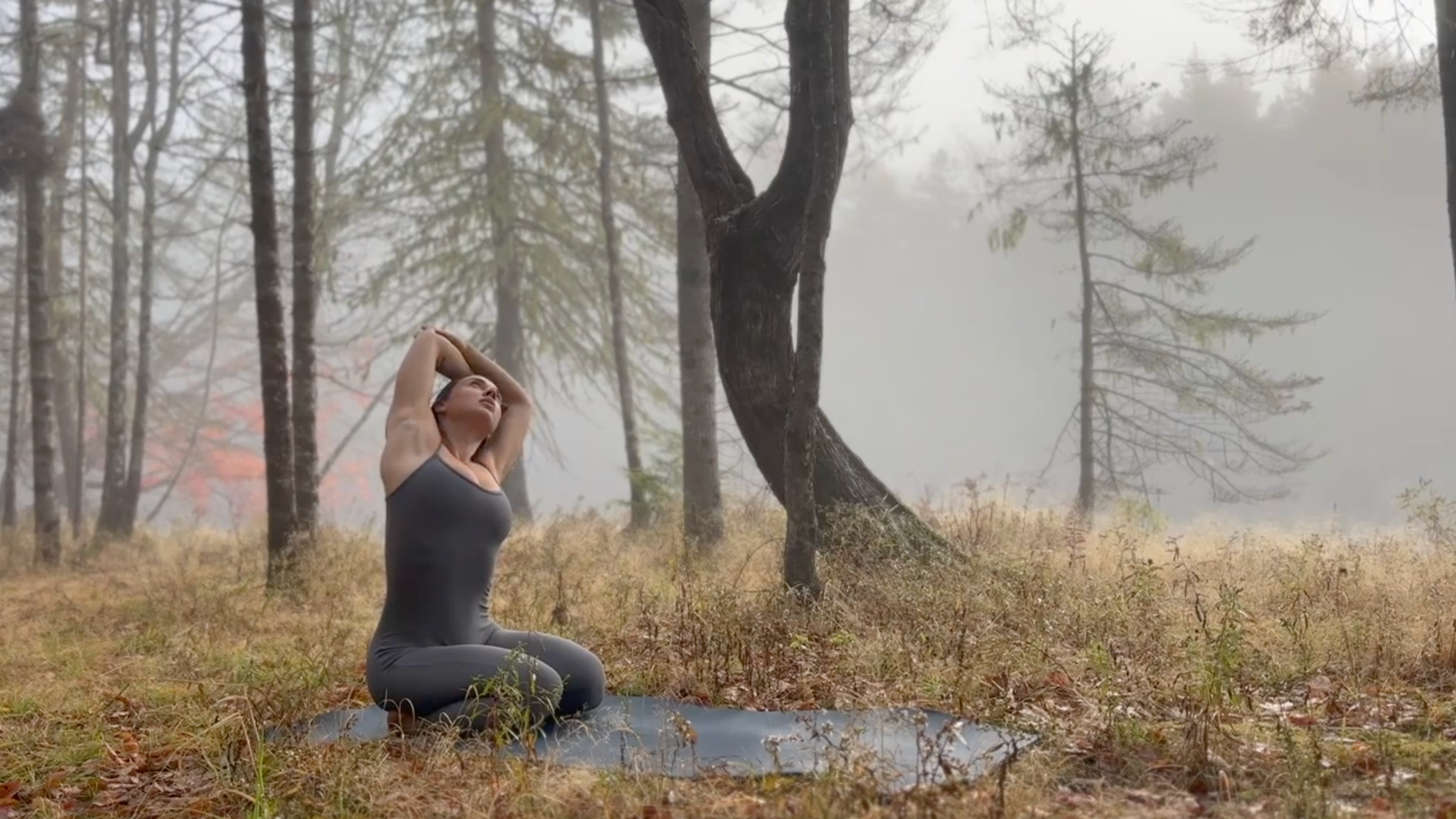 Teacher Emily Baltzer in Side Bend